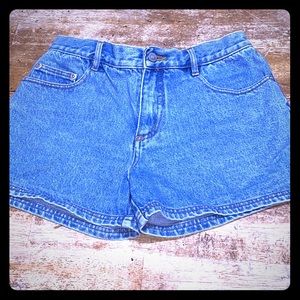 🦋 Sz 7/8 Original Threads Jean Shorts